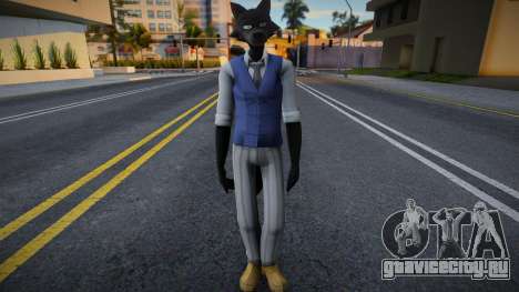 Black Wolf Boy для GTA San Andreas