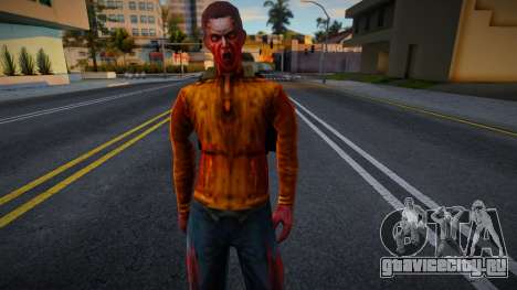 [Dead Frontier] Raven Ridge Zombie v3 для GTA San Andreas