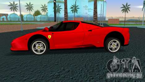 Ferrari Enzo Red для GTA Vice City