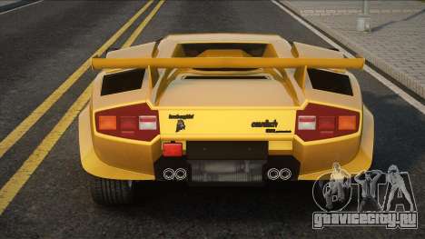 Lamborghini Countach 500 OLD для GTA San Andreas