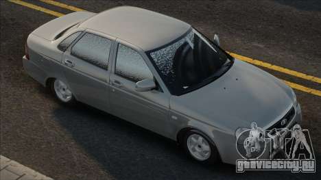 Lada Priora Winter Edition для GTA San Andreas