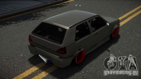 Volkswagen Golf XCR для GTA 4