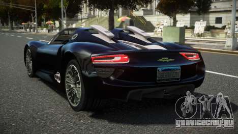 Porsche 918 FRT для GTA 4