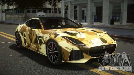 Jaguar F-Type Zogra S5 для GTA 4