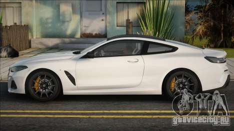 BMW M850i White для GTA San Andreas