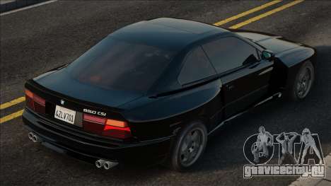 1995 BMW 850CS для GTA San Andreas