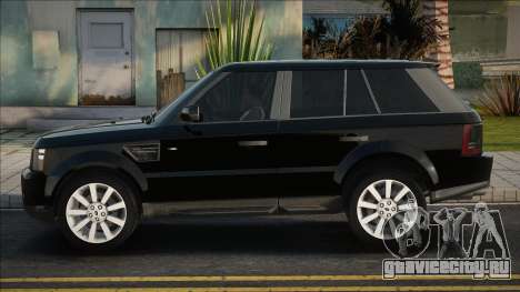 Range Rover Sport Blek для GTA San Andreas