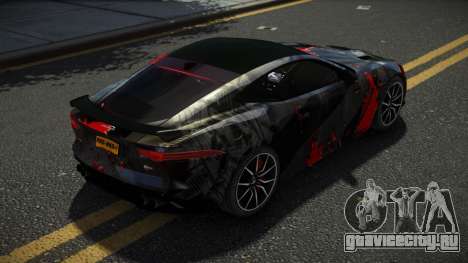 Jaguar F-Type Zogra S3 для GTA 4