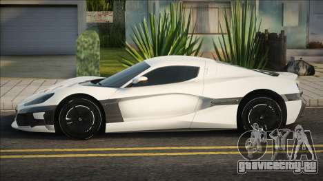 2019 Rimac Concept Two для GTA San Andreas