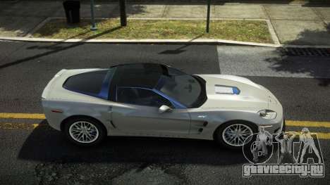 Chevrolet Corvette BF для GTA 4