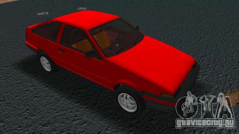 Toyota Sprinter Trueno AE86 85 для GTA Vice City