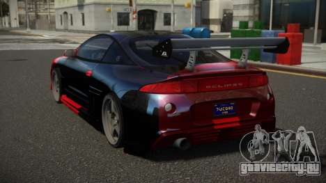 Mitsubishi Eclipse V-Sport S12 для GTA 4