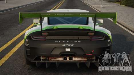 2019 Porsche 911 GT3 R для GTA San Andreas