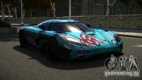 Koenigsegg Agera Exils S8 для GTA 4