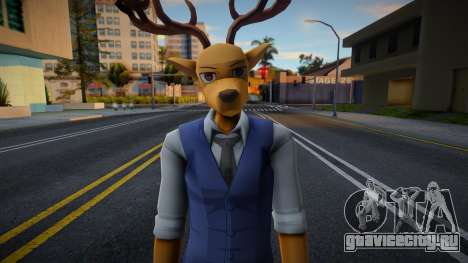 Louis Uni Swap для GTA San Andreas