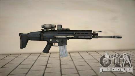 SCAR-L [v1] для GTA San Andreas