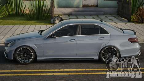 Mercedes-Benz E63 W213 AMG 2016 для GTA San Andreas