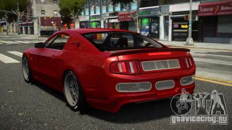 Ford Mustang GT MNK для GTA 4