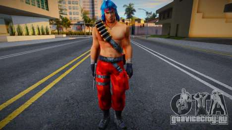 Contra Return - Lance Bean для GTA San Andreas