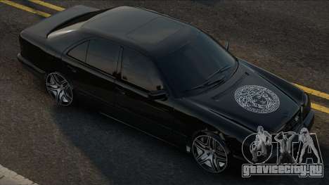 Mercedes-Benz W210 Black Style для GTA San Andreas