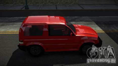 Mitsubishi Pajero YT для GTA 4