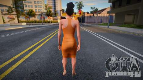 New Sexual Girl 4 для GTA San Andreas