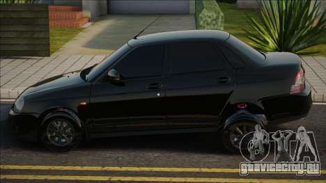 Lada Priora Black Edit для GTA San Andreas