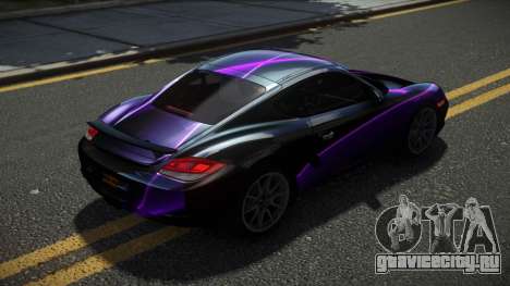 Porsche Cayman Ziva S8 для GTA 4