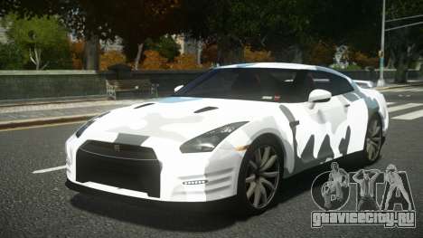 Nissan GT-R R35 VL S1 для GTA 4