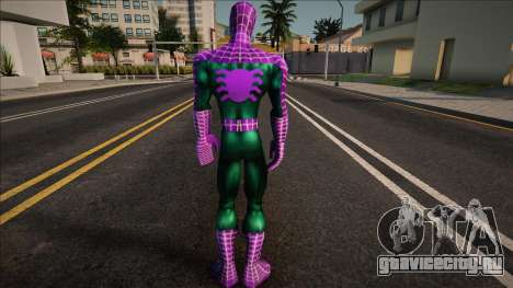 Spider-Man Dark (Marvel Ultimate Alliance) для GTA San Andreas