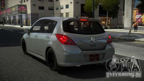 Nissan Versa TGL для GTA 4