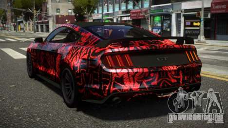 Ford Mustang GT Rabon S6 для GTA 4