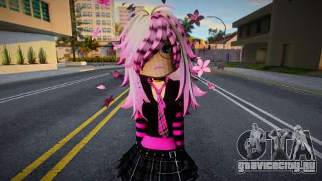 Roblox Emo Girl для GTA San Andreas