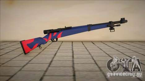 Blue Archive Hyakkaryouran Rifle - Spark of Yout для GTA San Andreas