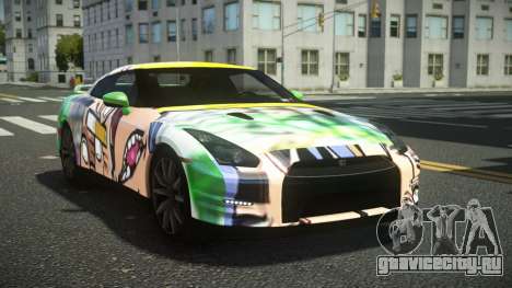 Nissan GT-R R35 VL S4 для GTA 4