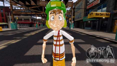 El Chavo для GTA 4