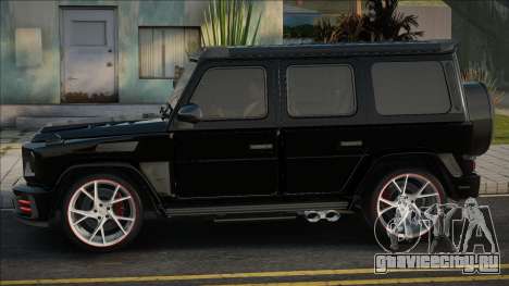 Mercedes-G63 Mansory Star Trooper для GTA San Andreas