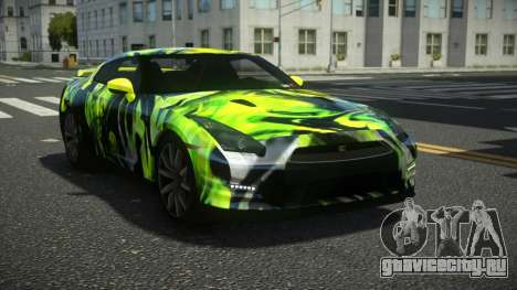 Nissan GT-R R35 VL S10 для GTA 4