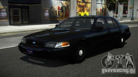 Ford Crown Victoria TDP для GTA 4