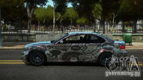 BMW 1M Be-N S12 для GTA 4