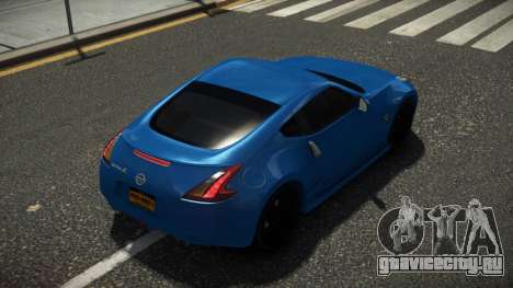 Nissan 370Z NH-H для GTA 4