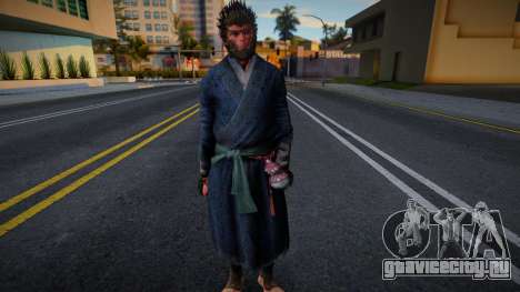 Wukong and Jingu Bang(from Black myth:wukong) для GTA San Andreas