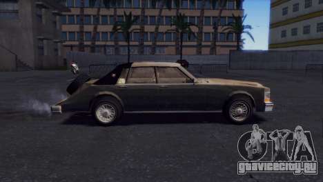 Albany Senora (79 Cadillac Seville) для GTA San Andreas