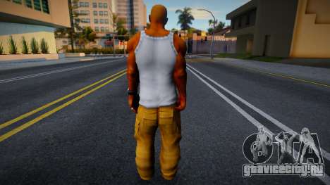 Sticky Fingaz [Def Jam Fight For NY] для GTA San Andreas