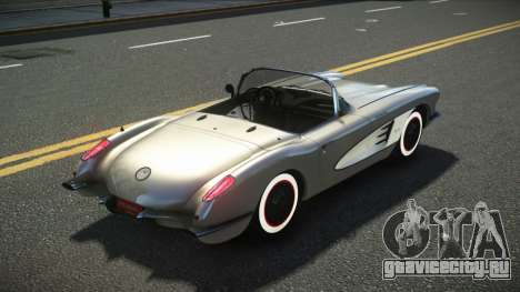 Chevrolet Corvette 60th для GTA 4