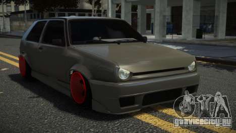 Volkswagen Golf XCR для GTA 4