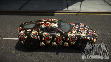 Alfa Romeo 8C RZX S6 для GTA 4