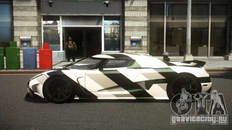 Koenigsegg Agera Exils S6 для GTA 4