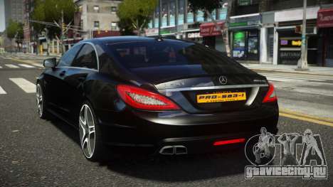 Mercedes-Benz CLS 63 AMG RFV для GTA 4