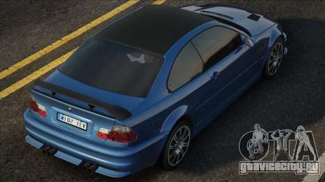 2001 BMW M3 GTR Street для GTA San Andreas